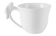 Чашка кофейная с блюдцем Claystreet Воришки 110 мл, фарфор