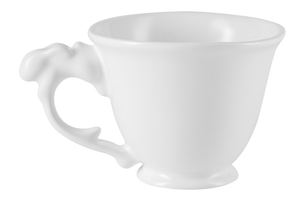 Чашка чайная с блюдцем Claystreet Воришки 330 мл, фарфор