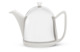 Чайник заварочный Bredemeijer Manto c фильтром,1 л, керамика, в белом глянцевом корпусе, белый