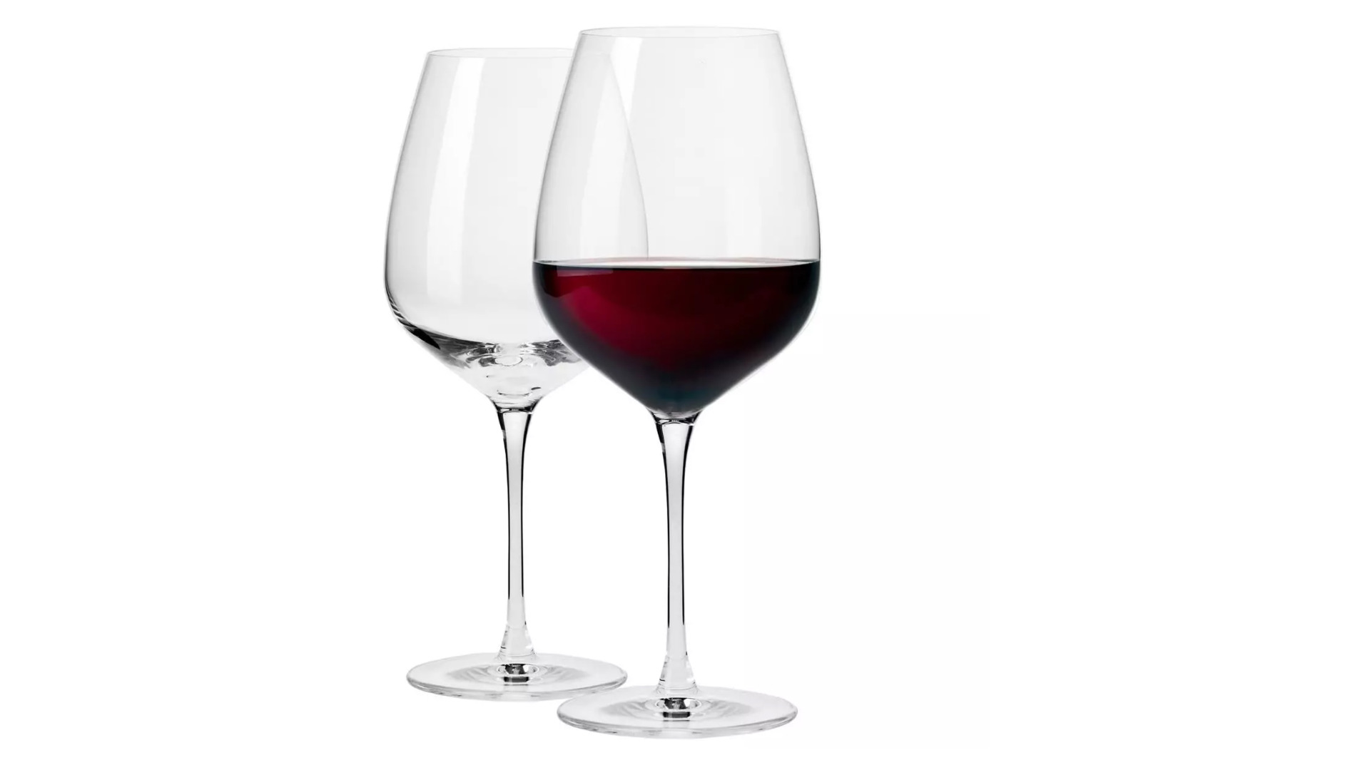 Набор бокалов для красного вина Krosno Дуэт 700 мл, 2 шт