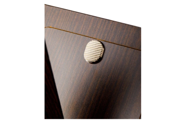 Рамка для фото Intersilver Полосы 9x13 см, алюминий с посеребрением