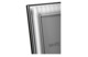 Рамка для фото Intersilver Полосы 10x15 см, алюминий с посеребрением