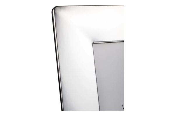 Рамка для фото Intersilver Кованный дизайн 18x24 см, алюминий с посеребрением