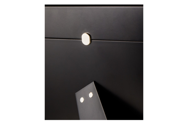 Рамка для фото Intersilver Кованный дизайн 18x24 см, алюминий с посеребрением