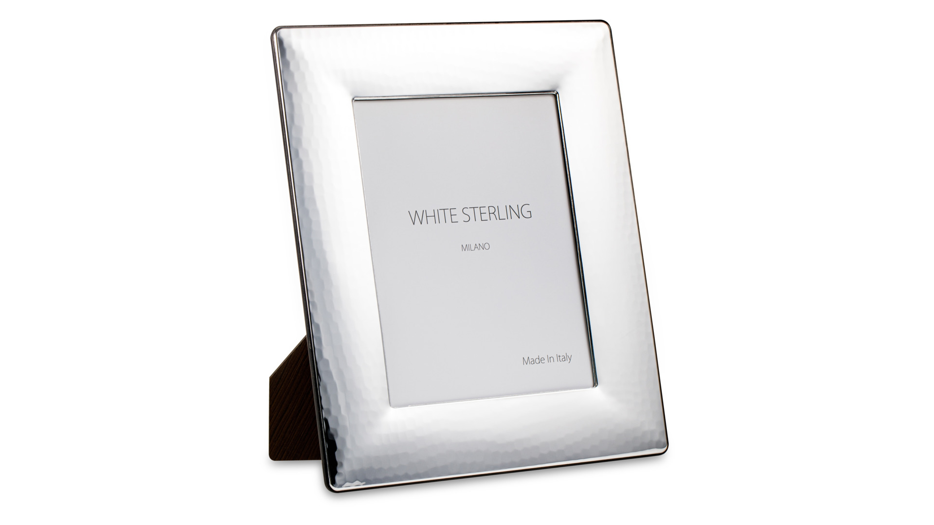 Рамка для фото Intersilver Кованный дизайн 15x20 см, алюминий с посеребрением