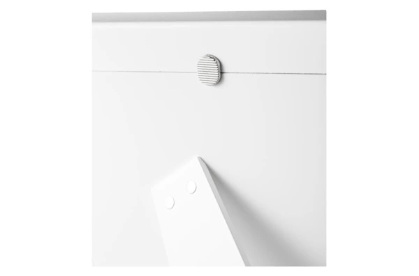 Рамка для фото Intersilver Домино 18x24 см, алюминий с посеребрением