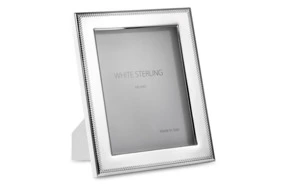 Рамка для фото Intersilver Твист 18x24 см, алюминий с посеребрением