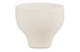Ваза Levadnaja Ceramics Майорка 17 см, белая