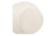 Ваза Levadnaja Ceramics Мунк 33 см, белая