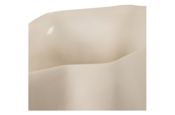 Ваза Levadnaja Ceramics Толедо 32 см, белая