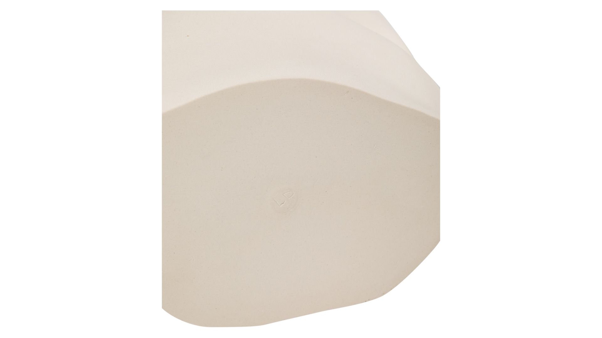 Ваза Levadnaja Ceramics Толедо 32 см, белая