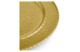 Тарелка подстановочная Michael Aram Текстура 32 см, золотистая