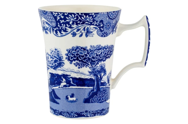 Сервиз чайно-столовый Spode Голубая Италия на 4 персоны 12 предметов, фаянс, п/к