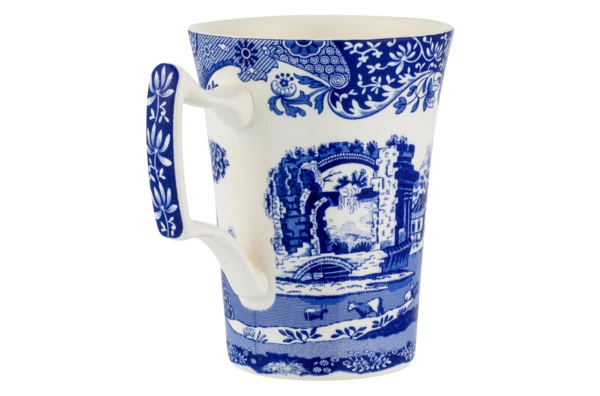 Сервиз чайно-столовый Spode Голубая Италия на 4 персоны 12 предметов, фаянс, п/к
