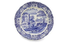 Блюдо сервировочное Spode Голубая Италия 30 см, фаянс