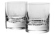 Набор стаканов для виски Moser Виски сет Тигр 370 мл, 2 шт, п/к