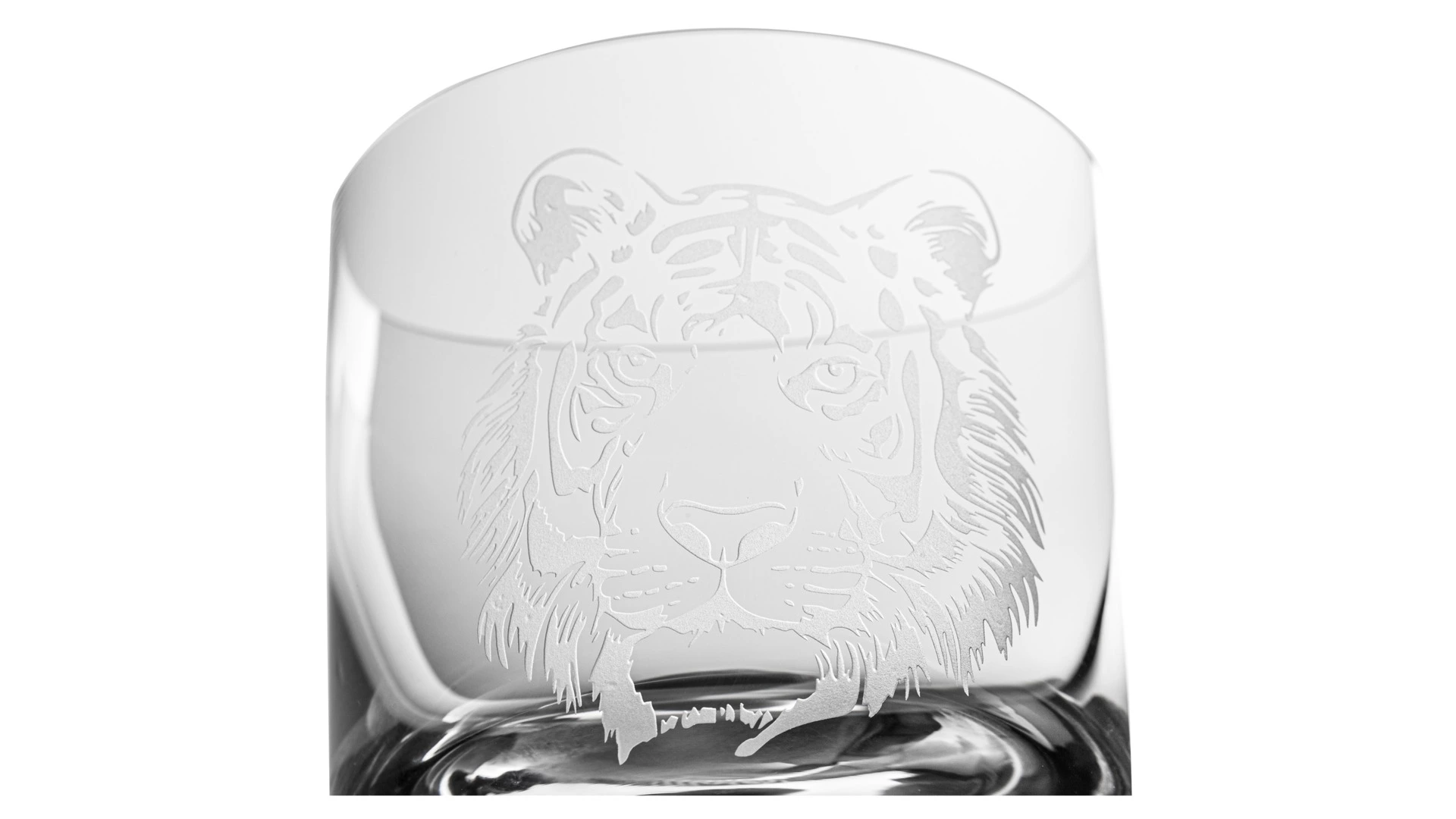 Набор стаканов для виски Moser Виски сет Тигр 370 мл, 2 шт, п/к