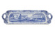 Поднос прямоугольный с ручками Pimpernel Голубая Италия 48х29,5 см