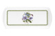 Поднос прямоугольный с ручками Pimpernel Ботанический сад Клематис 38,5х16,5 см