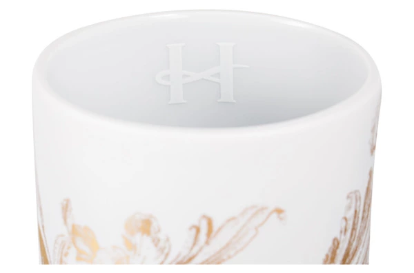 Ваза Haviland Станислас 46 см, золотистый декор