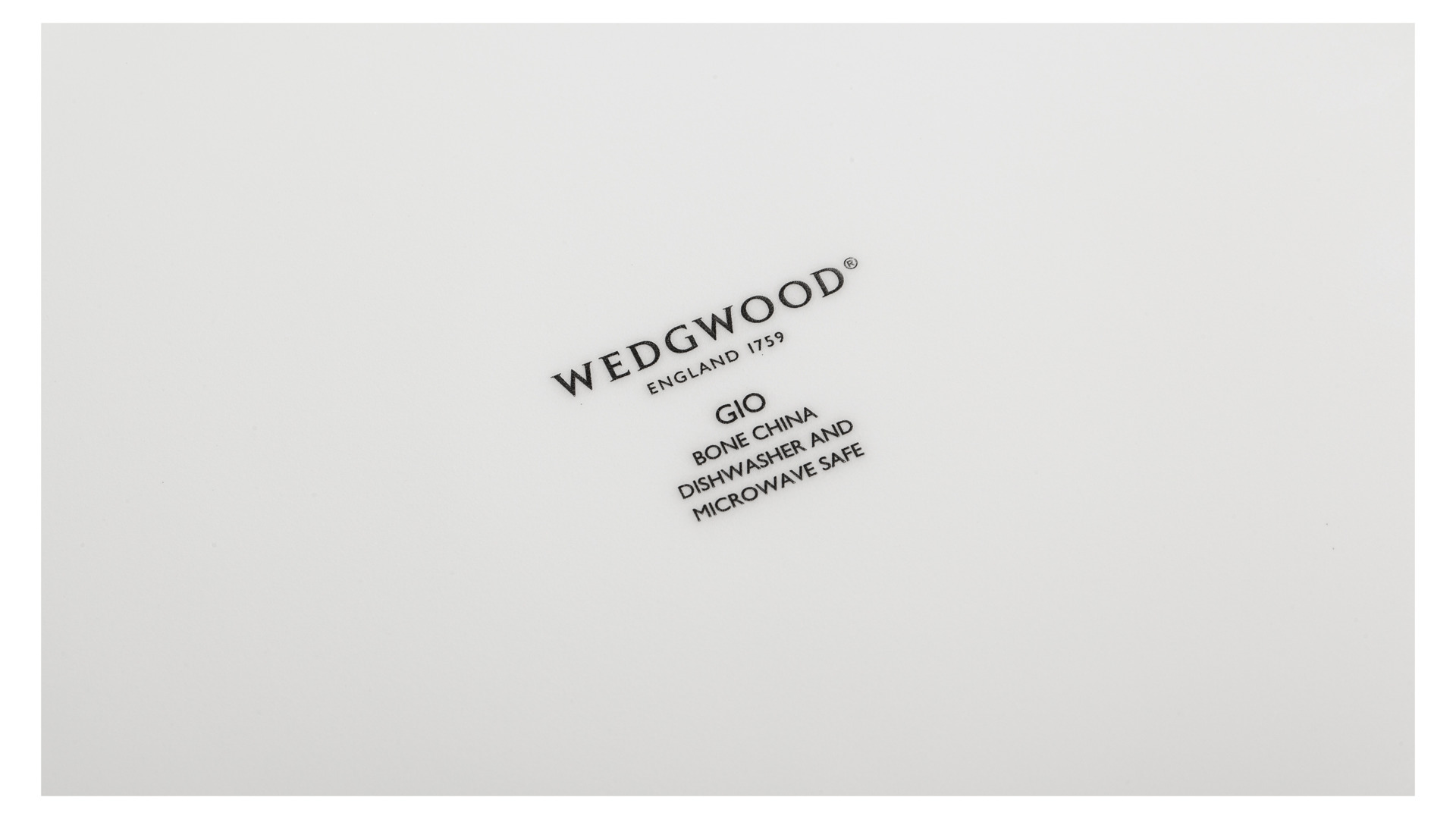 Набор тарелок обеденных Wedgwood Джио 28 см, 6  шт, фарфор