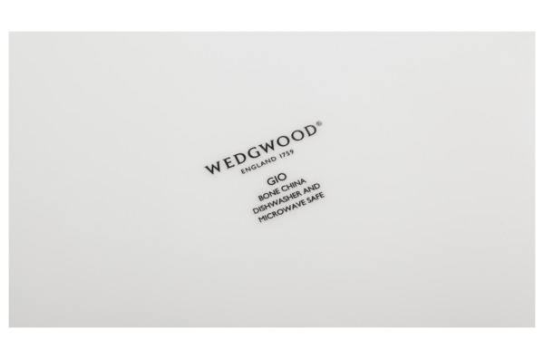 Набор тарелок обеденных Wedgwood Джио 28 см, 6  шт, фарфор