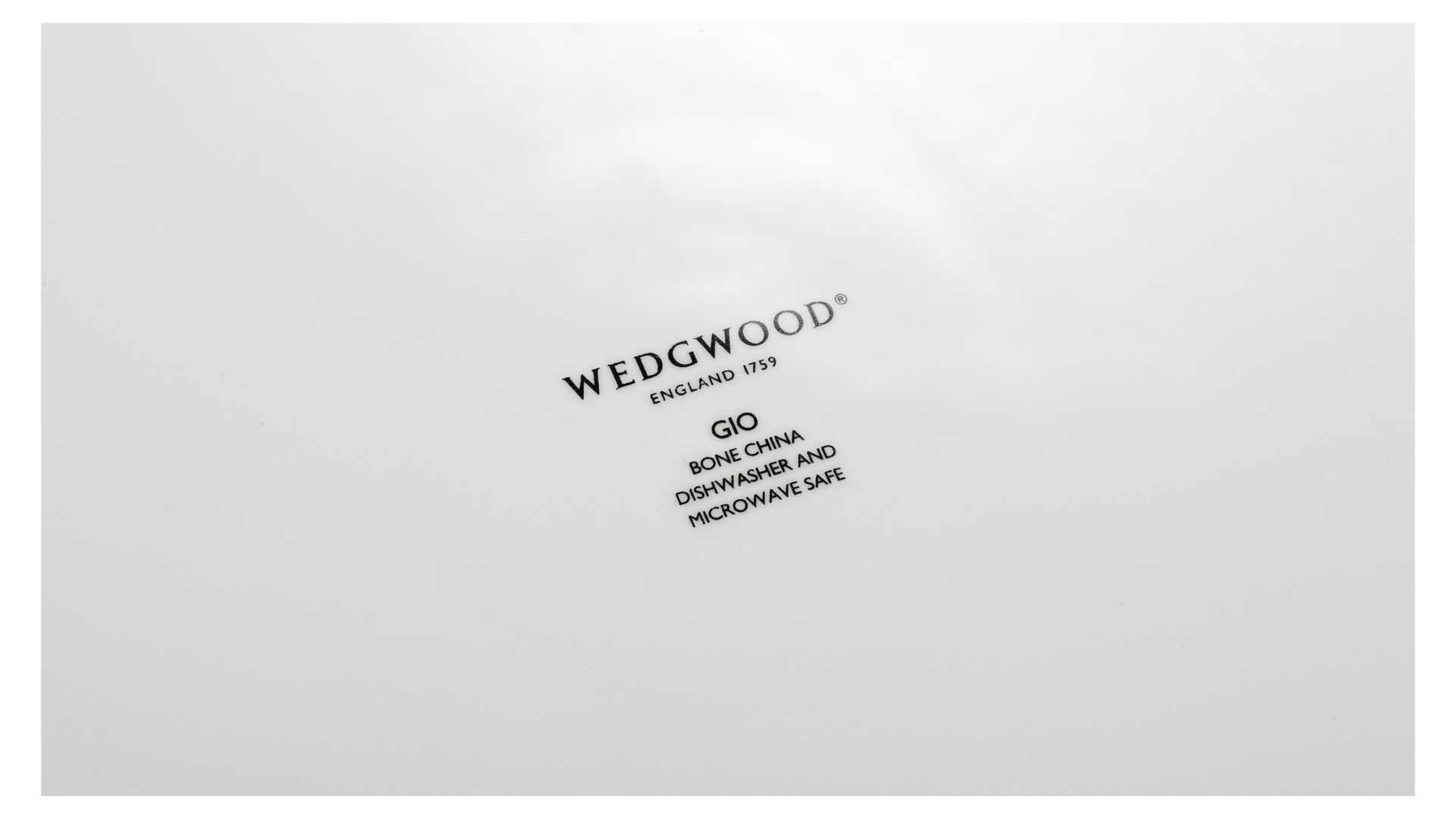 Сервиз столовый Wedgwood Джио на 6 персон 19 предметов, фарфор