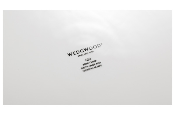 Сервиз столовый Wedgwood Джио на 6 персон 19 предметов, фарфор