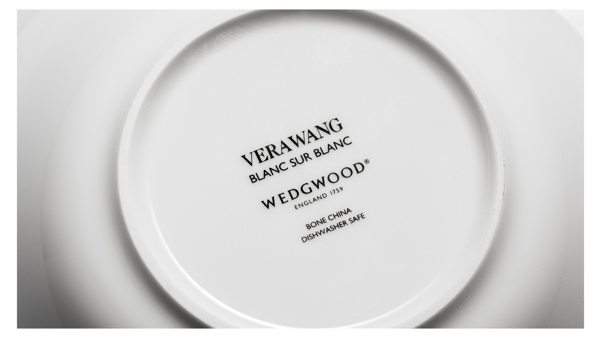 Сервиз столовый Wedgwood Вера Ванг Белая Коллекция на 6 персон, 24 предмета, фарфор