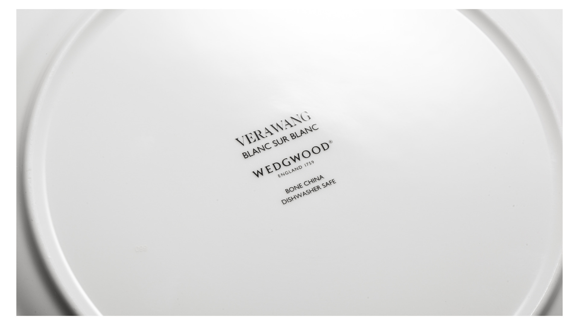 Сервиз столовый Wedgwood Вера Ванг Белая Коллекция на 6 персон, 24 предмета, фарфор