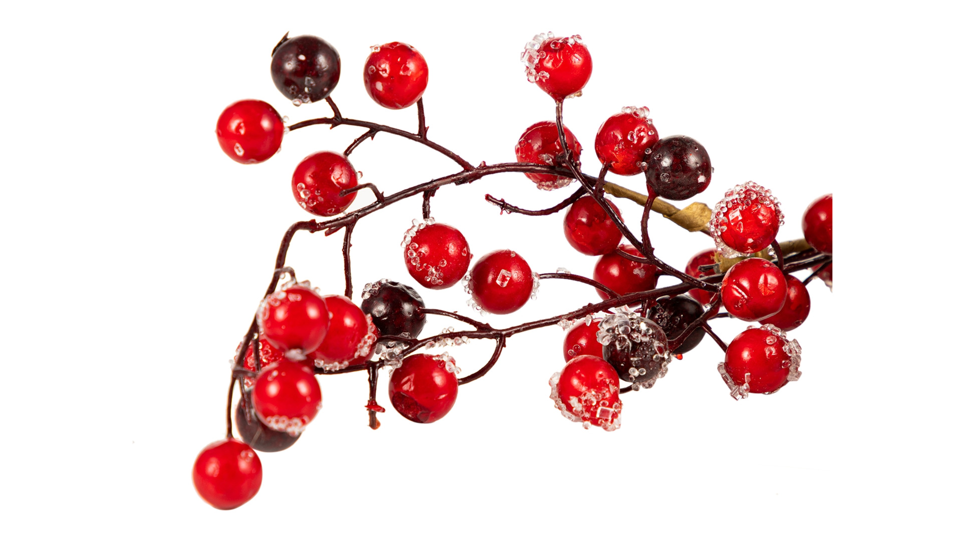 Украшение декоративное Goodwill Ледяные ягоды 70 см