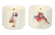 Набор свечей ароматических Wax Lyrical Зимняя сосна 7,5х7,5х17,5 см, 2 шт