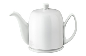 Чайник заварочный Degrenne Salam 1 л, 6 чашек, белый