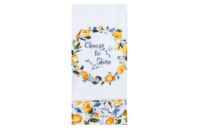 Полотенце кухонное Kay Dee Designs Лимоны 45х70 см, хлопок