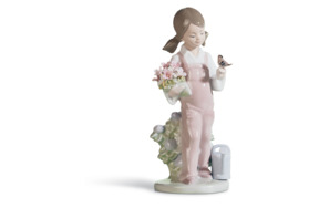 Фигурка Lladro Весна 19х8 см, фарфор