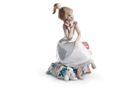Фигурка Lladro Болтушка 20х12 см, фарфор