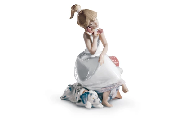 Фигурка Lladro Болтушка 20х12 см, фарфор