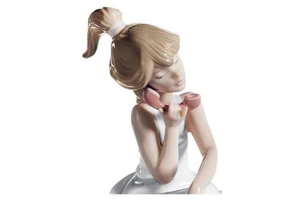 Фигурка Lladro Болтушка 20х12 см, фарфор
