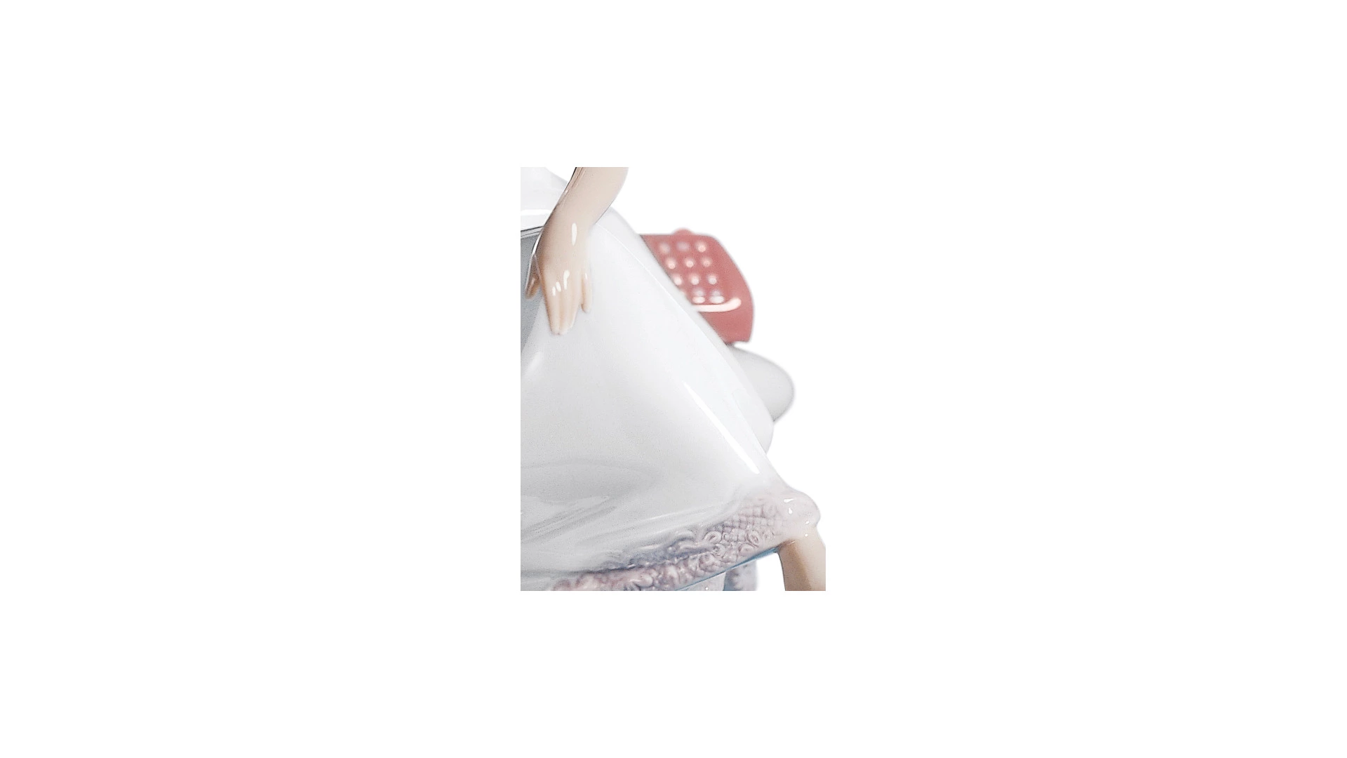 Фигурка Lladro Болтушка 20х12 см, фарфор