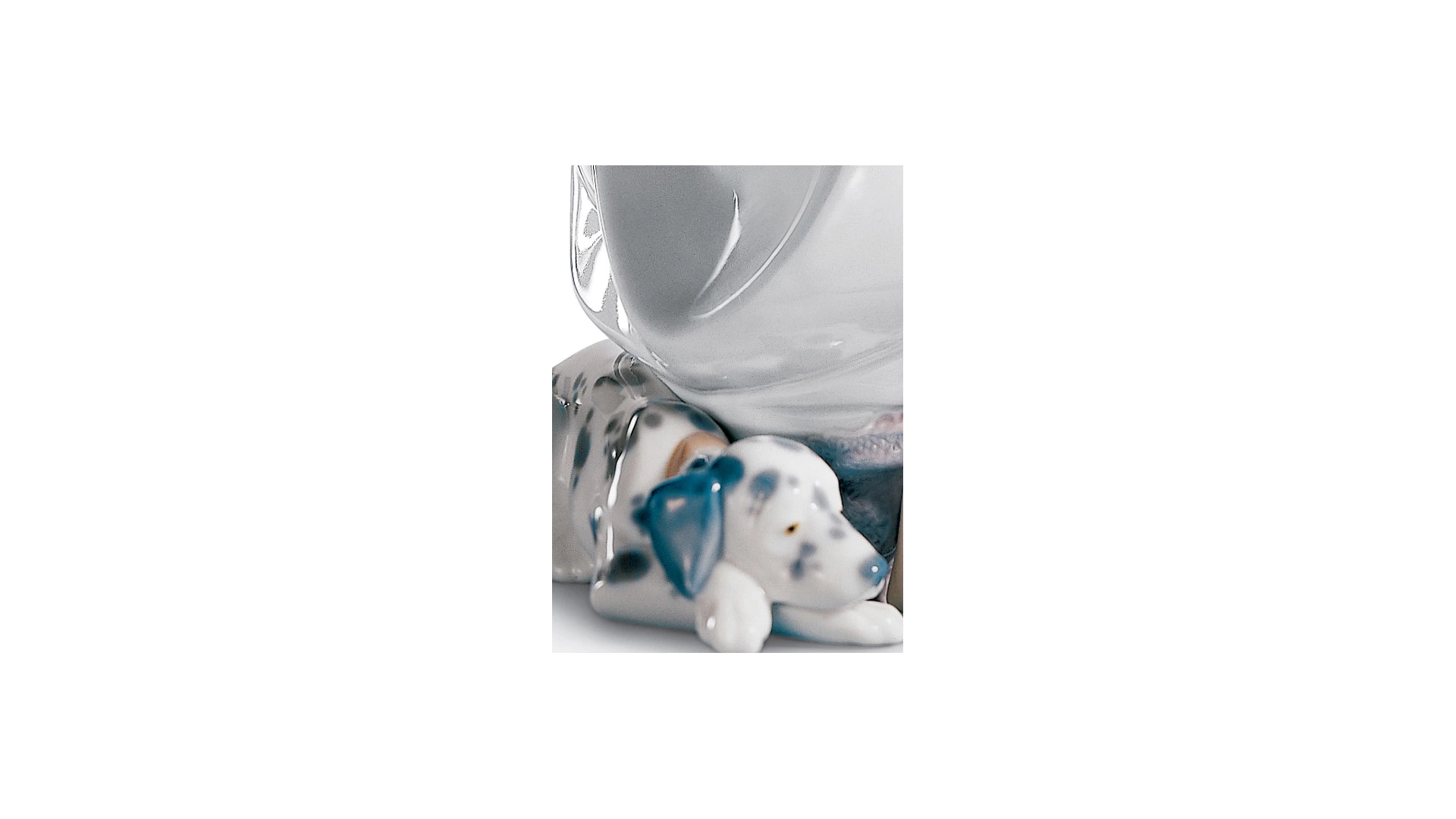 Фигурка Lladro Болтушка 20х12 см, фарфор