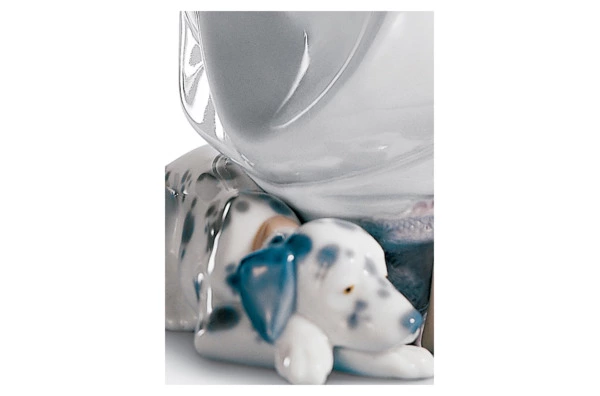 Фигурка Lladro Болтушка 20х12 см, фарфор
