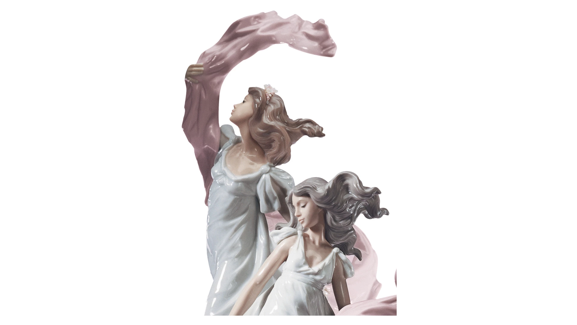 Фигурка Lladro Аллегория свободы 64х30 см, фарфор