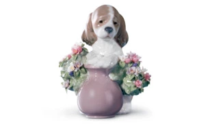 Фигурка Lladro Возьми меня домой 11х10 см, фарфор