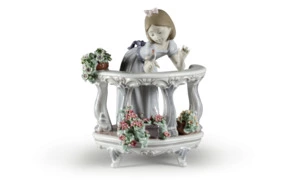 Фигурка Lladro Утренняя песня 24х18 см, фарфор