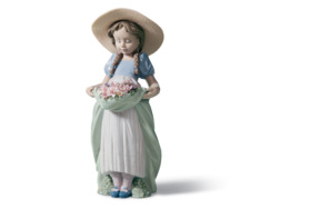 Фигурка Lladro Обильное цветение 24х13 см, фарфор