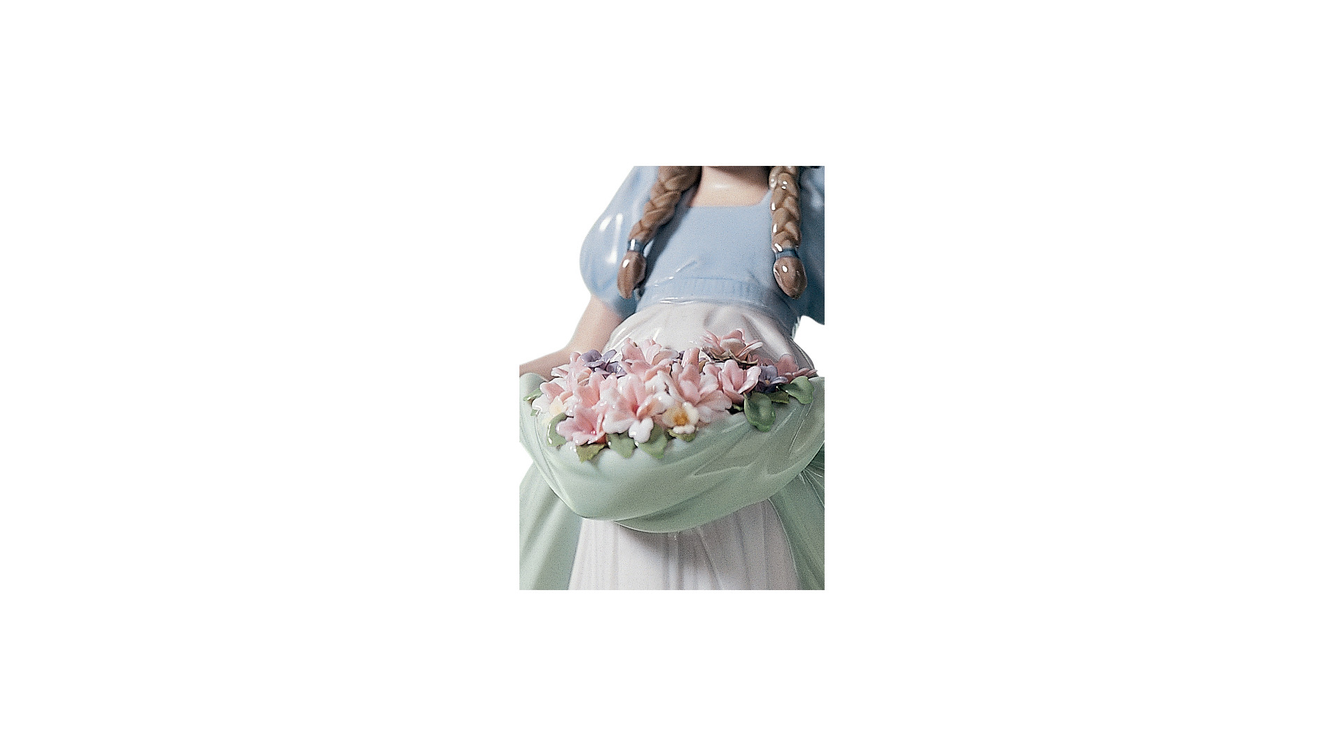 Фигурка Lladro Обильное цветение 24х13 см, фарфор