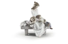 Фигурка Lladro Полуденный сон 24х13 см, фарфор