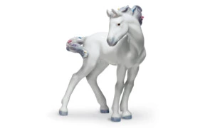 Фигурка Lladro Лошадь 23х20 см, фарфор