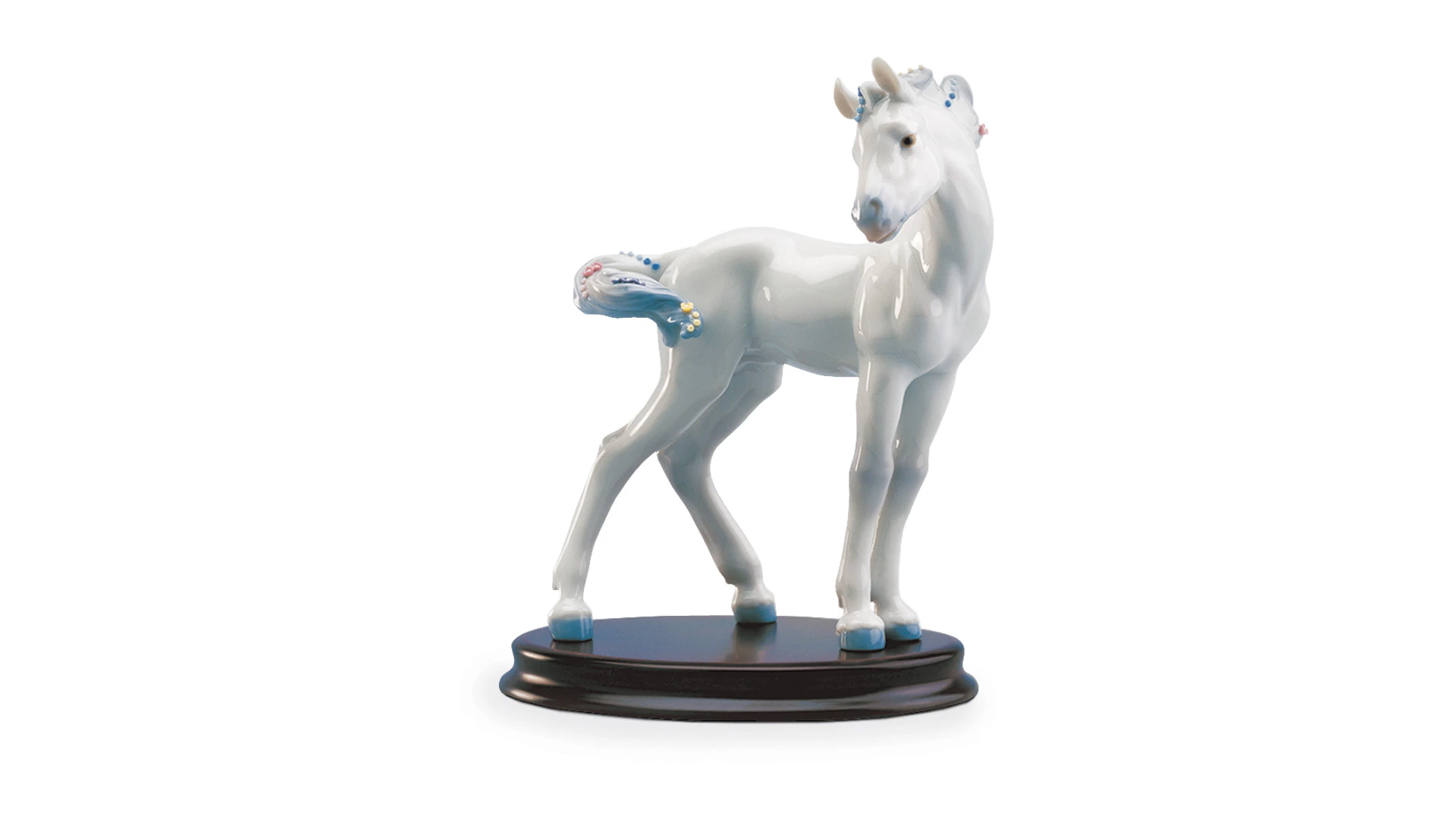 Фигурка Lladro Лошадь 23х20 см, фарфор