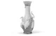 Ваза Lladro Царство цапель 35х17 см, фарфор